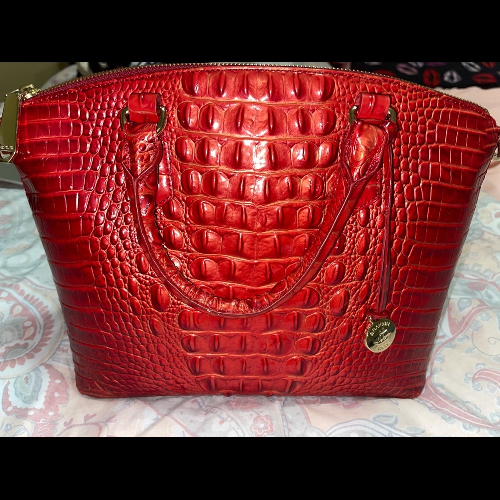 Red Brahmin Purse